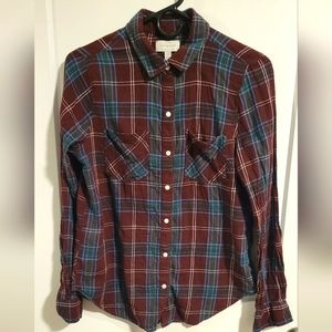 Lucky Brand plaid size small
